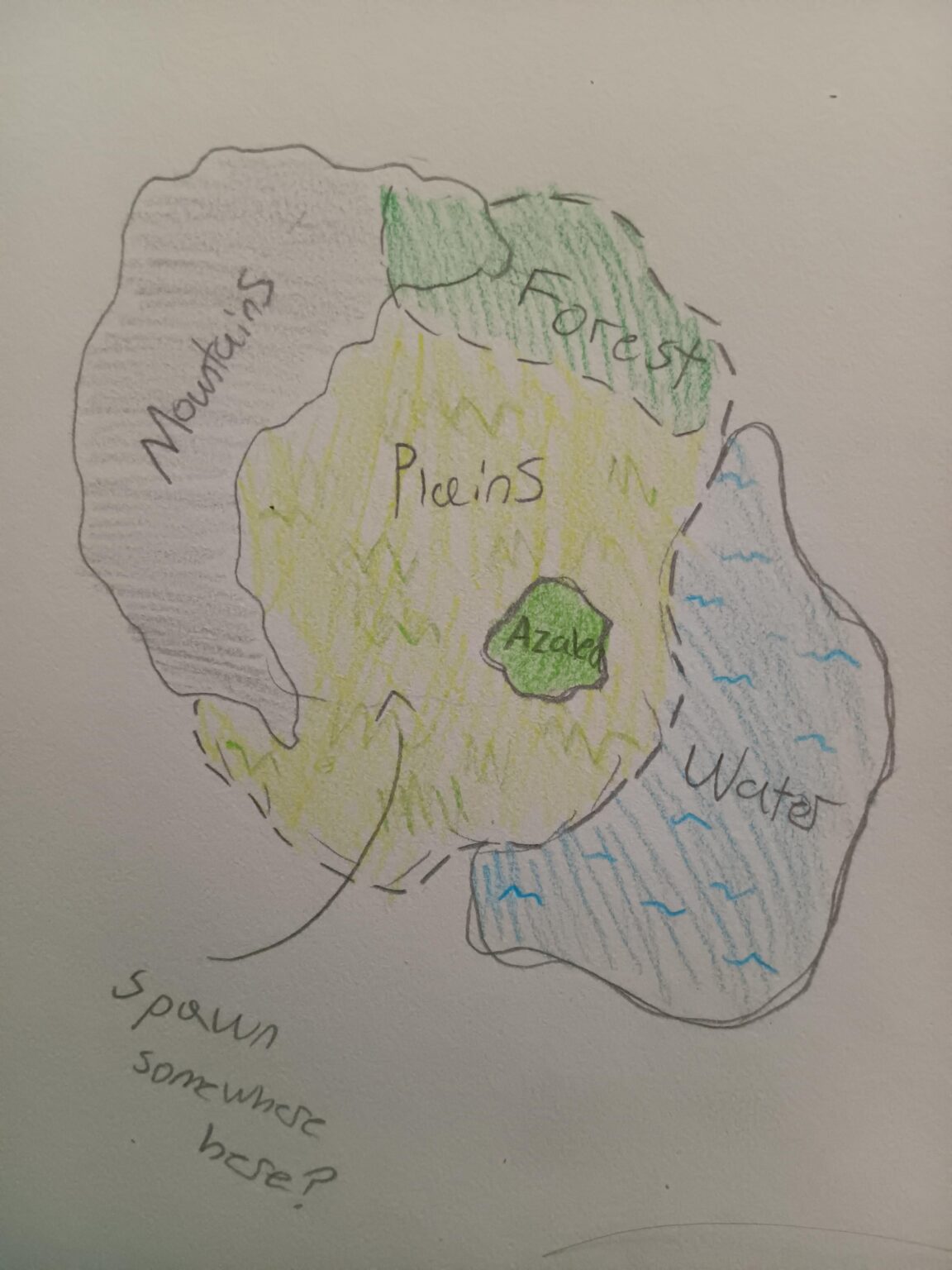 これに似た種を探しています