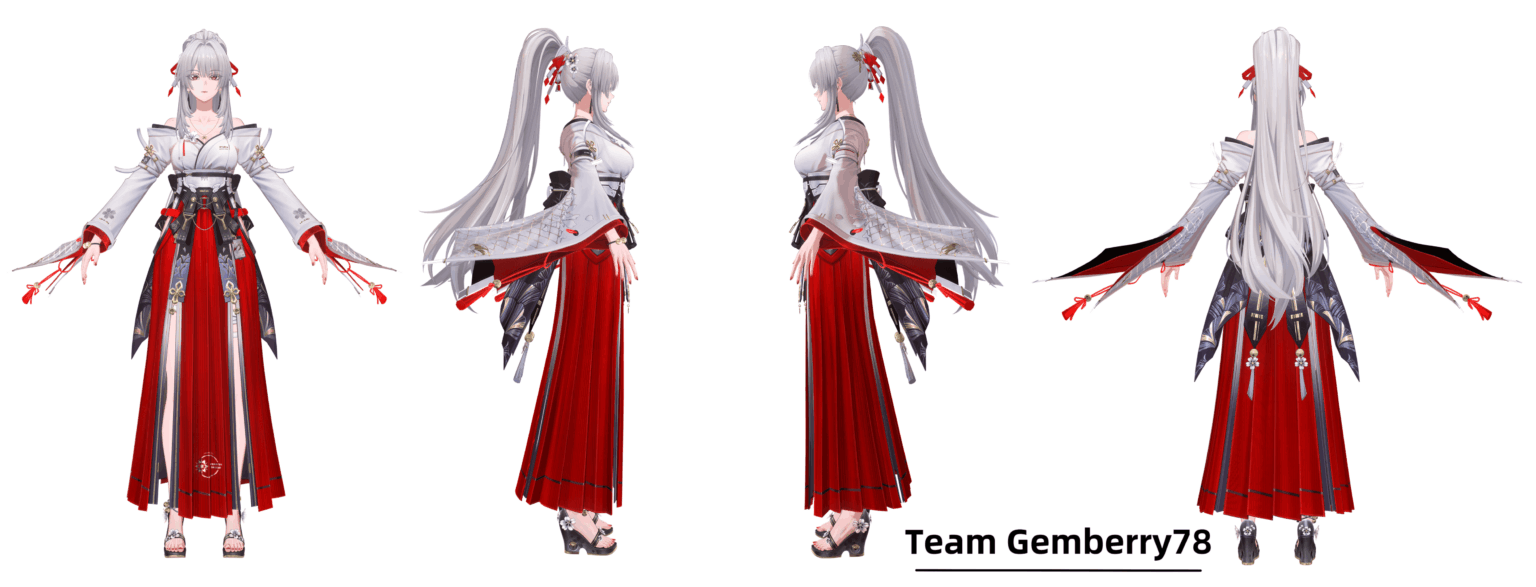 飛雪モデル(高品質) by Team Gemberry