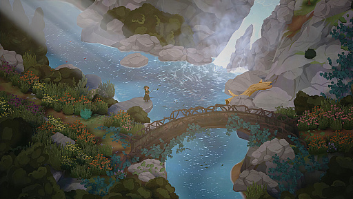 画像ギャラリー No.011のサムネイル画像 / 音楽が魔法になる世界で,魔法大学の学生としてスローライフを楽しむ。オープンワールドRPG「Songs of Glimmerwick」,ゲームプレイトレイラーを公開