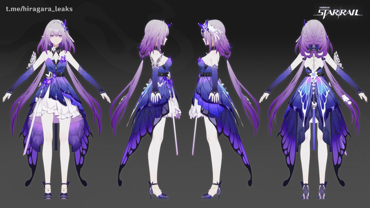 [HSR 4.2pre] ヒラガラ経由でカストリス スキンをレンダリング