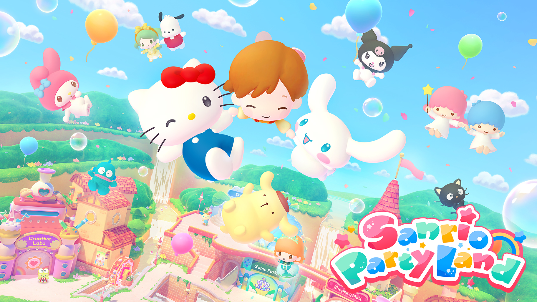 サンリオのゲームブランド「Sanrio Games（サンリオゲームズ）」が始動_001
