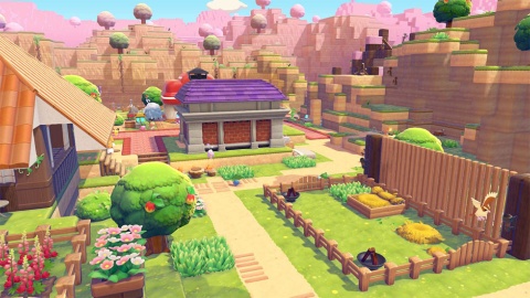 建物を建てたり、家具を配置したりすると、ポケモンたちが過ごしやすい環境になっていく