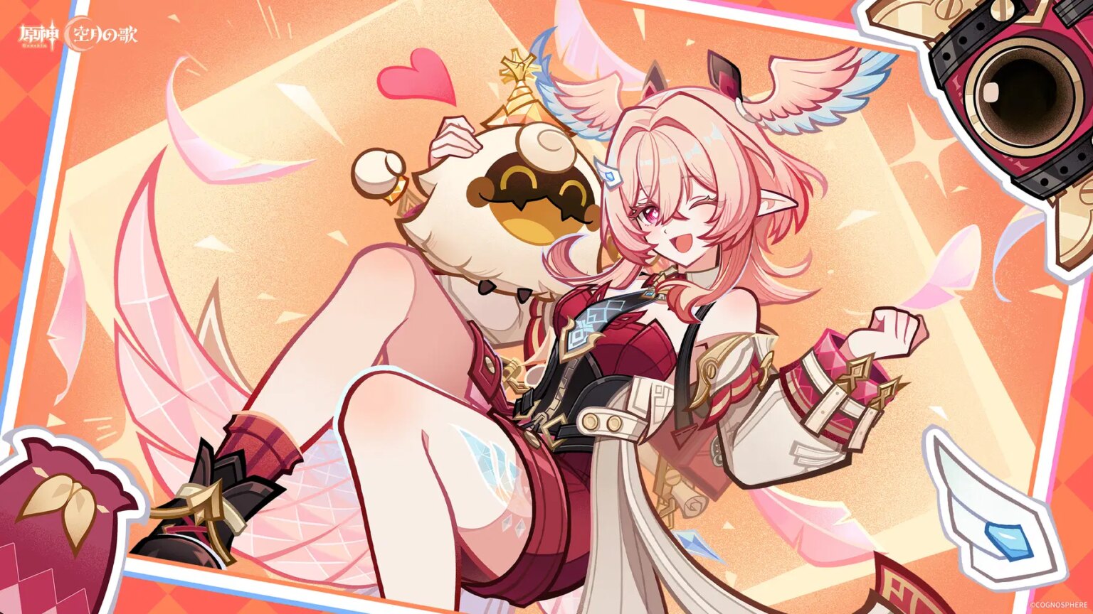 「Luna Ⅵ」イベントカレンダー限定壁紙が公開されました！