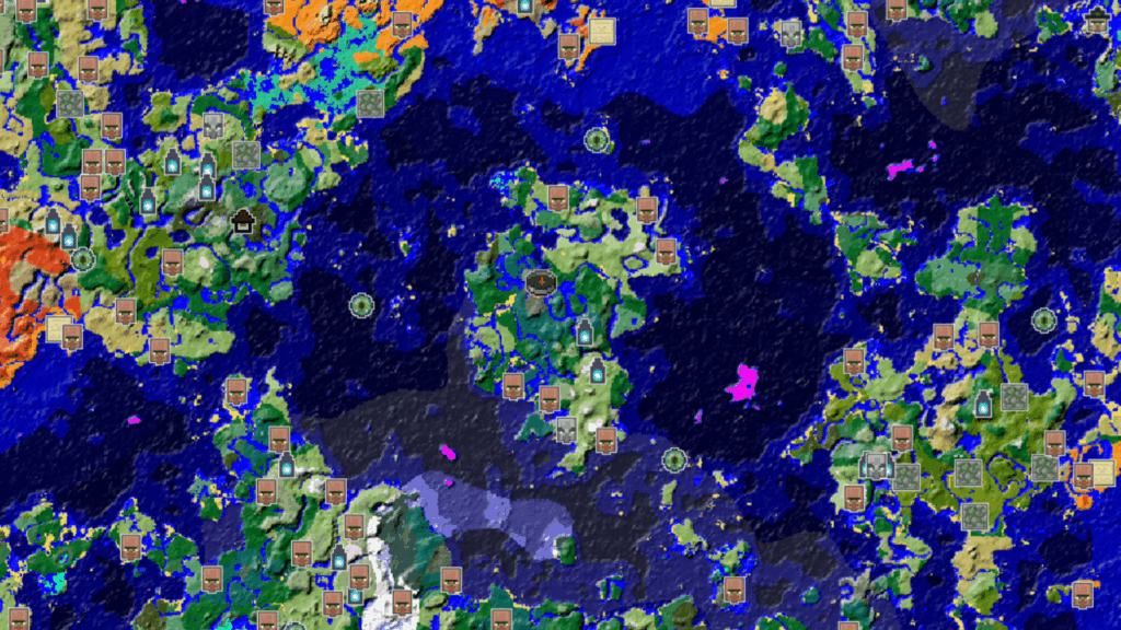 この島/大陸のシードを見つけました