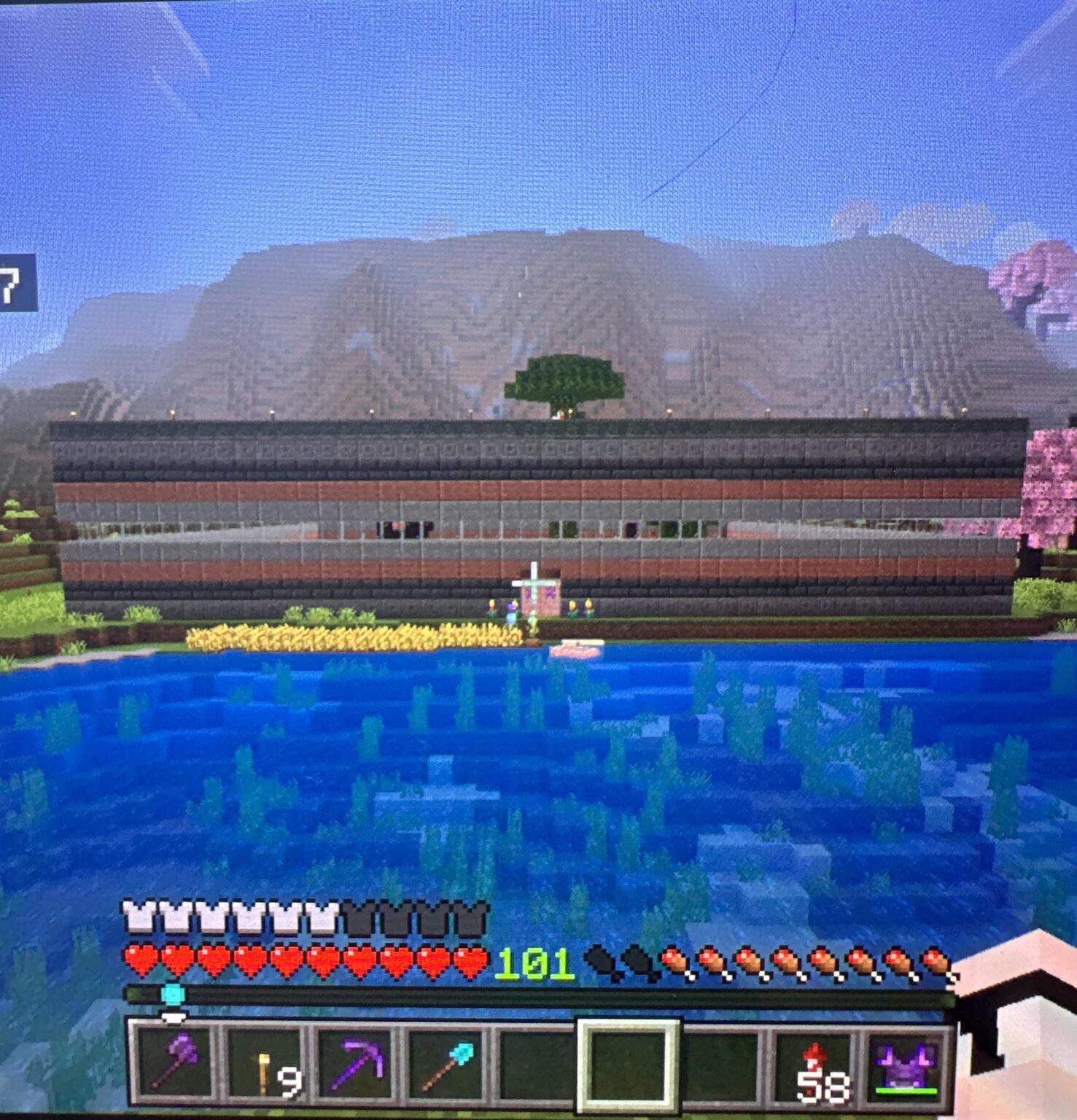 父が Minecraft を始めたのは 2012 年以来です