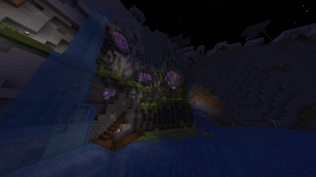 壁の中のジオード