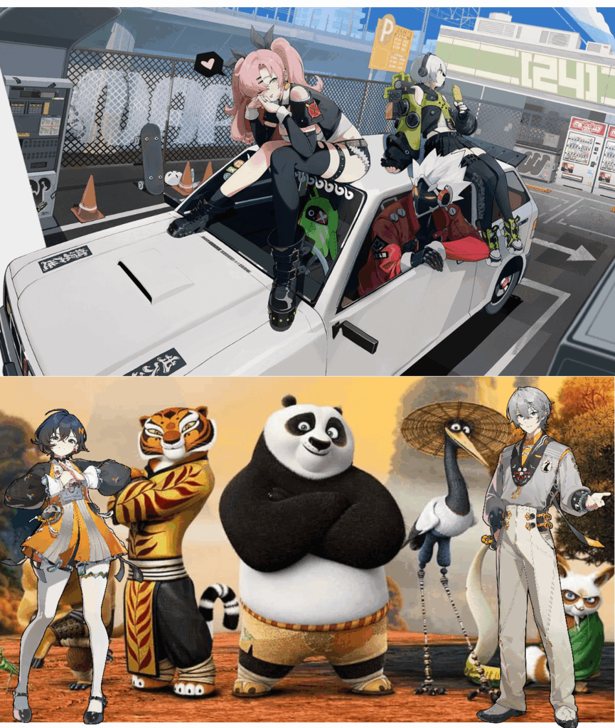 シーズン1のZZZとシーズン2のZZZはこんな感じ