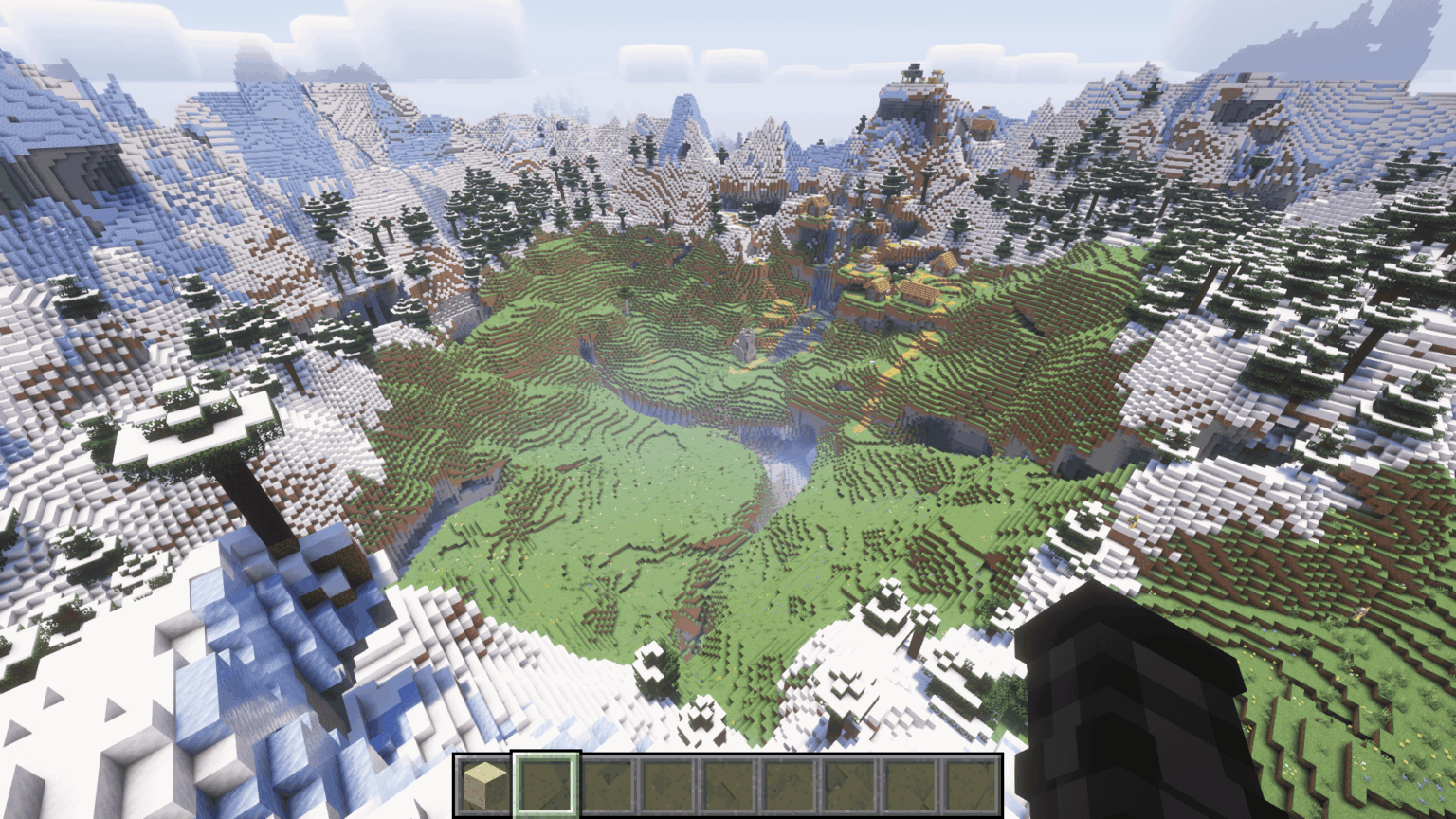 マウンテン クレーター ビレッジ + 露出した緑豊かな洞窟ビレッジ