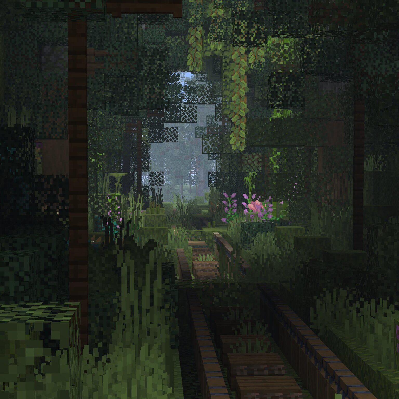 ホロウナイトをプレイしていて緑道で迷ったので、自分で緑道を作ることにしました！