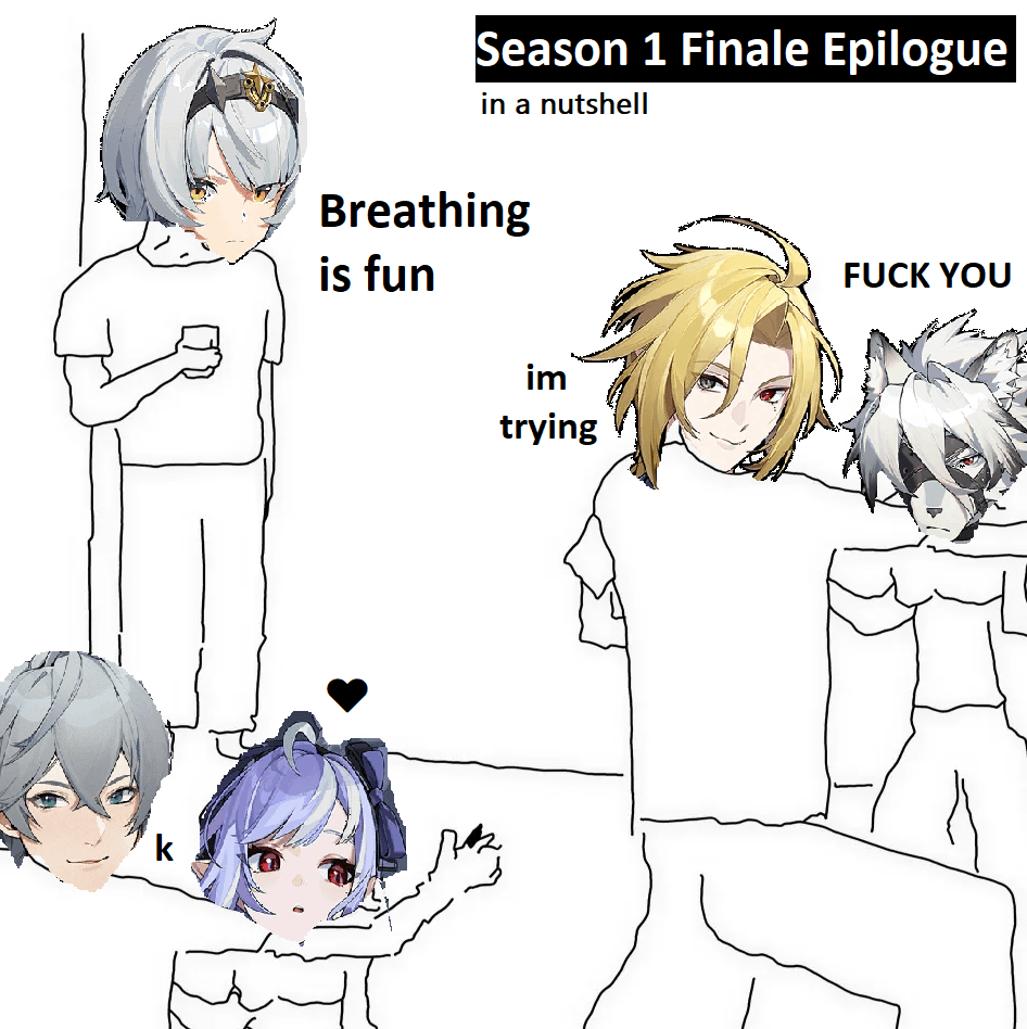 シーズン 3 まで追いつきました、こんな感じです