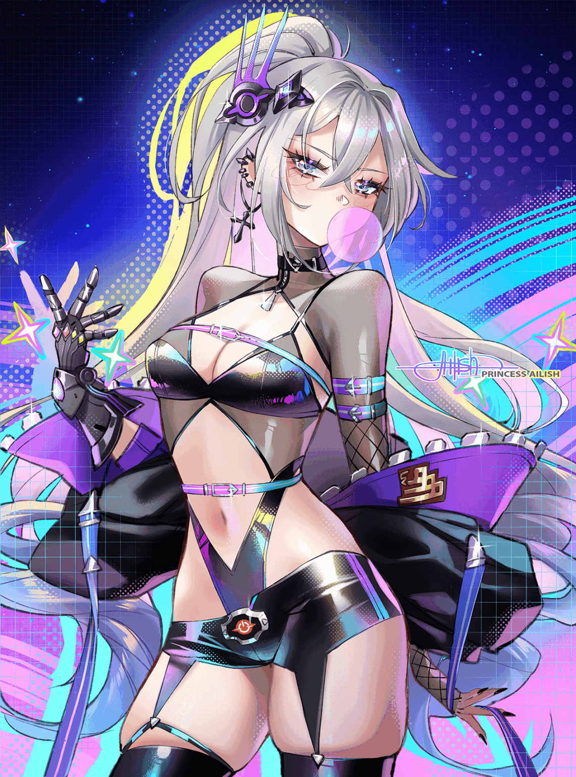 シルバーウルフ lv.999