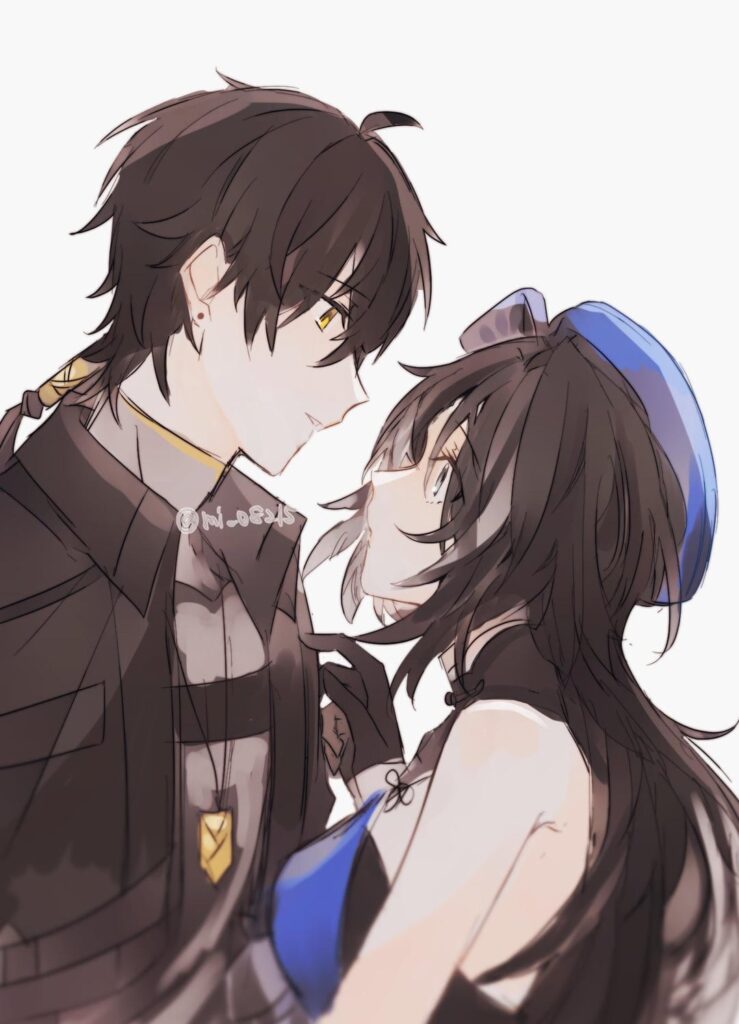 ヒバリと裁定者 (@mi_08215)