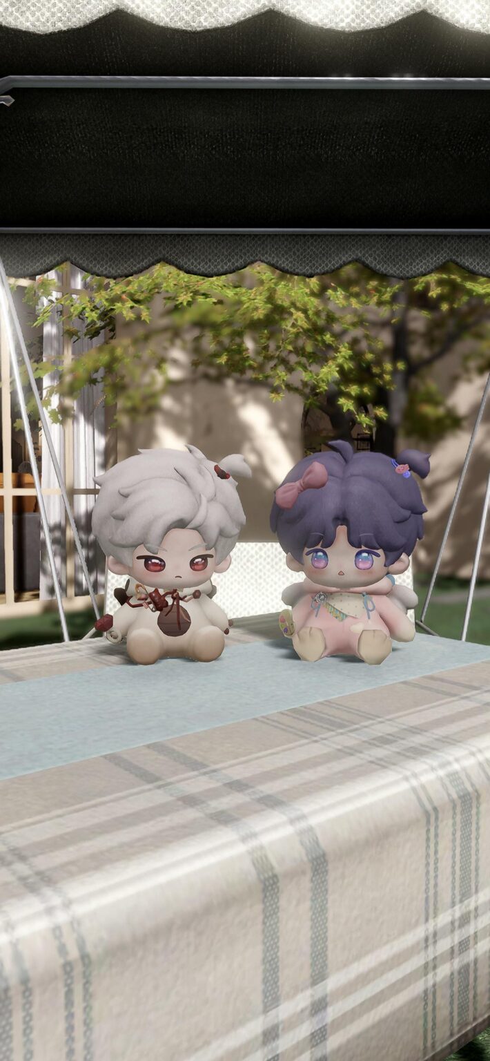 私は彼らに対してとても母性を感じます 🥹