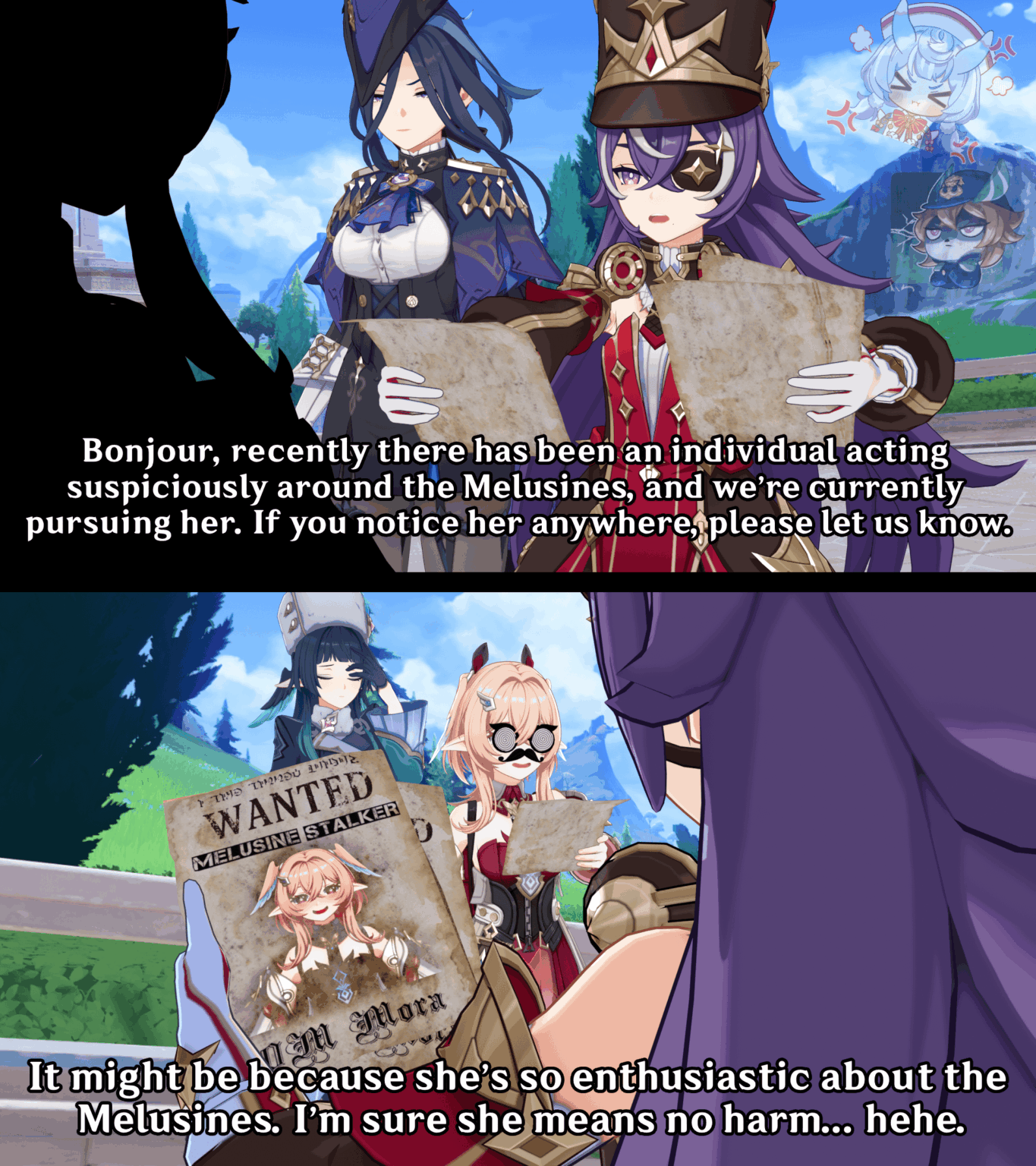 フォンテーヌの最重要お尋ね者