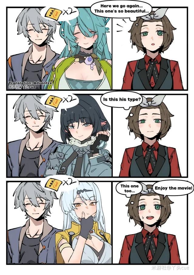 Womanizer Wise が戻ってきた、次は彼女をデートに誘う必要がある (by 丫头cue on miyoushe)