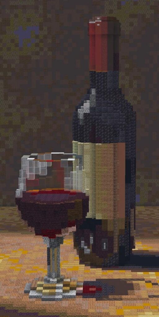 静物画とレモン