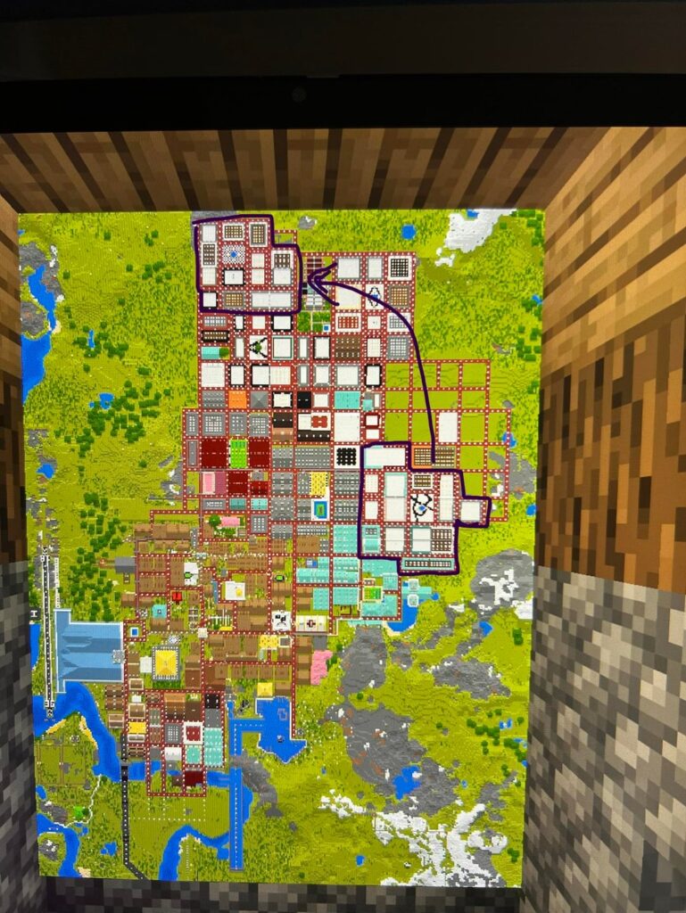 東から来た赤ん坊の村人たちが、私の村人の街の北側に逃げ続けています。何が原因でしょうか?