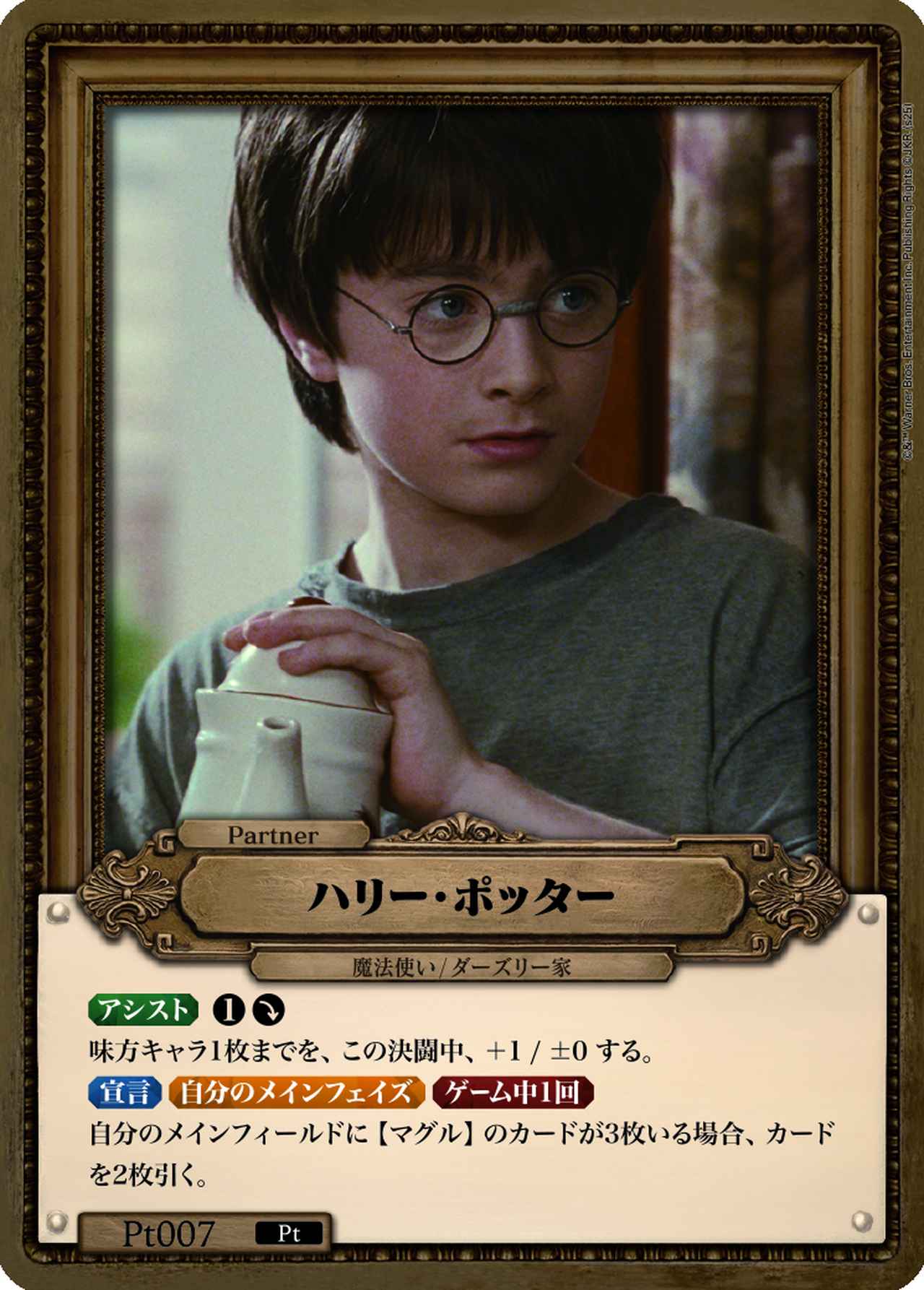 画像6: 【4月25日(土)第1弾発売!】コレクション性も抜群!映画「ハリー・ポッター」がカードゲームになって登場!