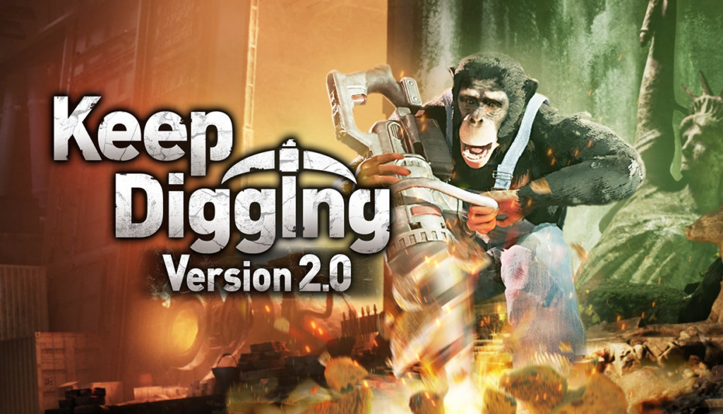 【Keep Digging】マルチプレイ穴掘りゲームが、4/28に無料超大型アップデート。株式会社ワイルドドッグは、Keep Digging Version 2.0のゲームプレイトレーラーを公開。