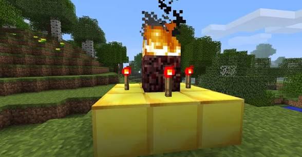 これは単なる子供向けの悪魔の儀式です