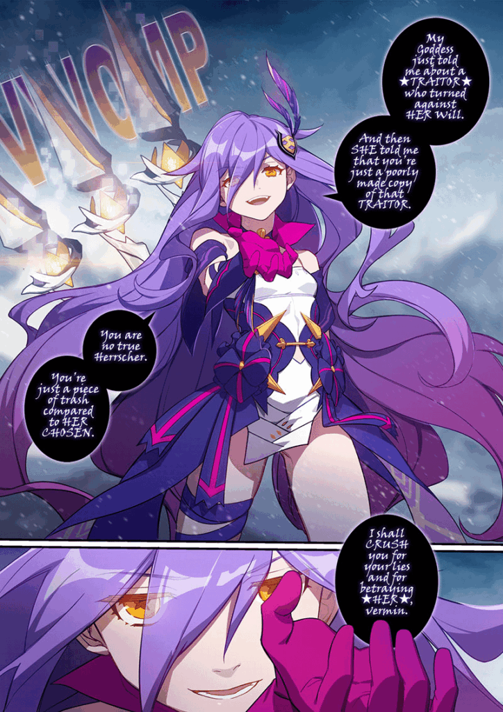 本海の意志はヴェルト・ジョイスとヴェルト・ヤンを裏切り者とみなし、ヴェルト・ヤンを殺すようにシリンにこのことを告げた。本海が個性を持っていた時代を懐かしむ人はいますか？