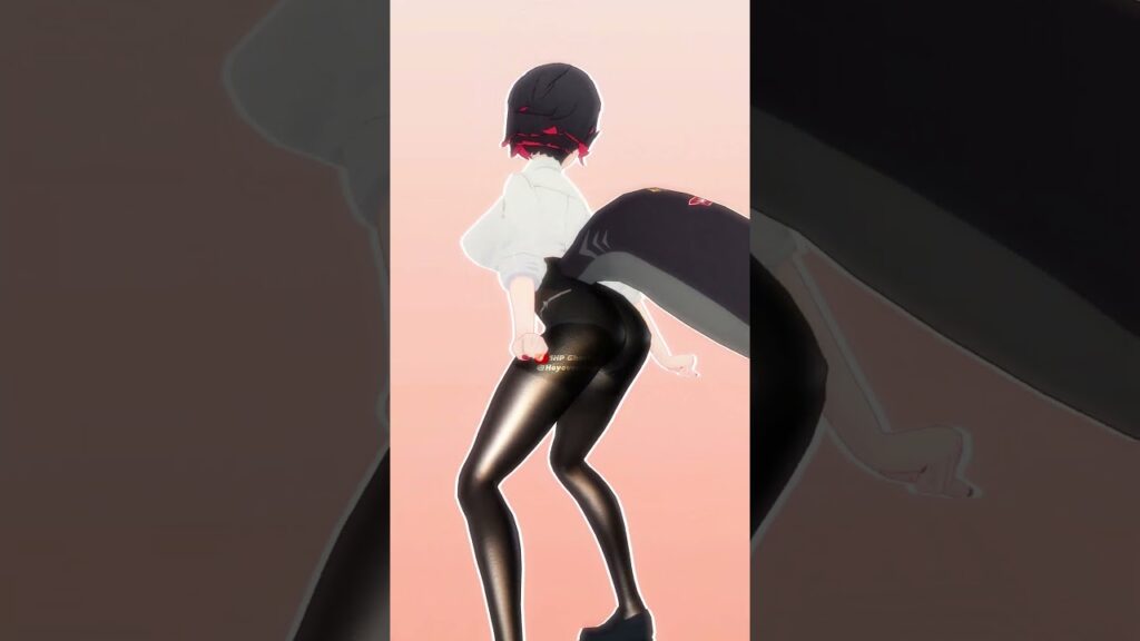 ELLEN JOE🦈 - IT HURTS A LITTLE【ゼンレスゾーンゼロ:ZZZ MMD／4K／60FPS】 #zzz #shorts #ellenjoe #ellen