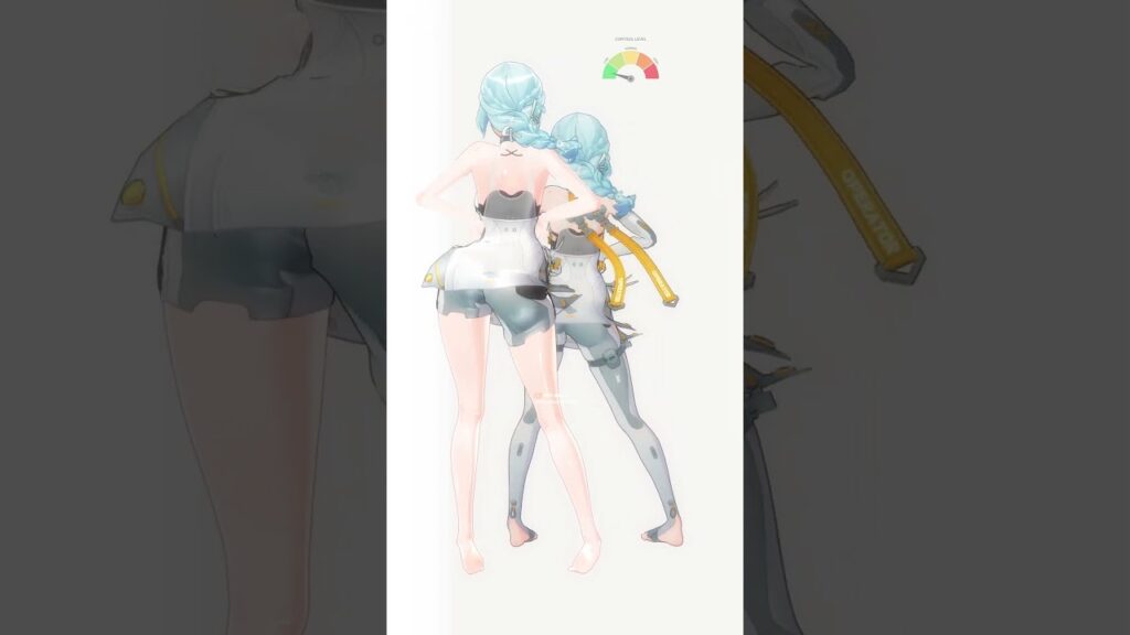 SEED LOW CORTISOL MEME DANCE【ゼンレスゾーンゼロ:ZZZ MMD／4K／60FPS】 #zzz #shorts #seed