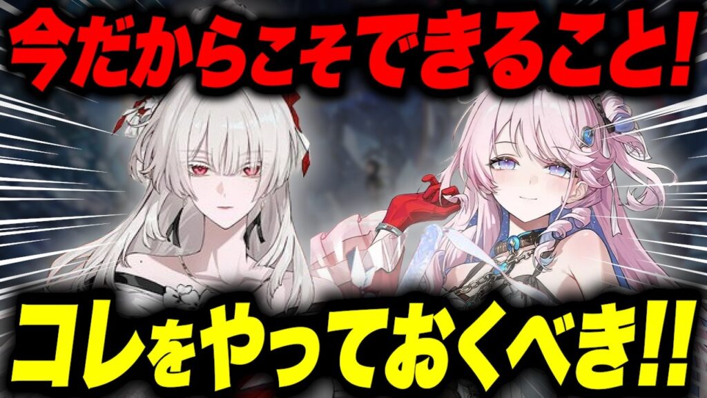 緋雪&ダーニャのプレイ映像公開!!Ver3.3に向けて絶対忘れたらNGなことについて【#鳴潮 #鳴潮rally 】