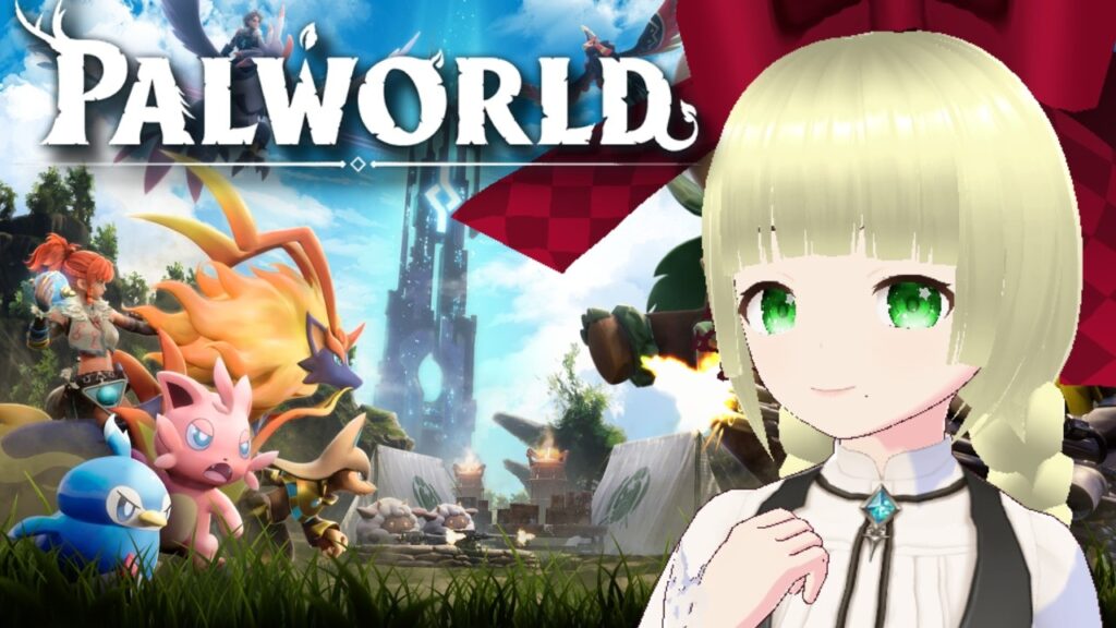 【パルワールド】#10 最強の帝国「栗宮キングダム」を建国したい！