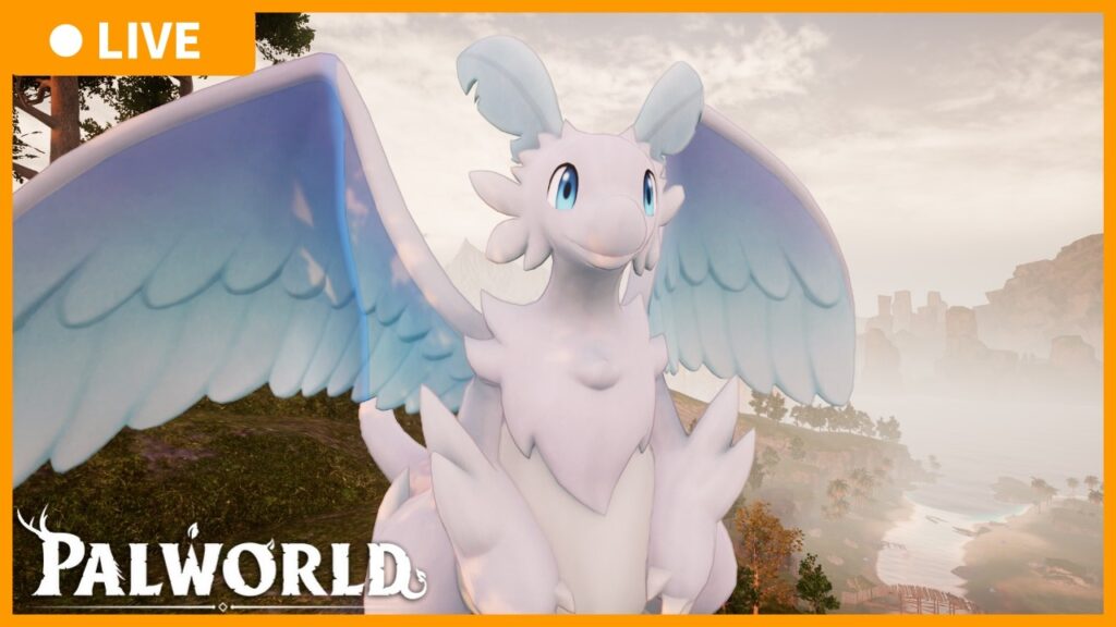 【属性縛り】手持ちも拠点もすべて「竜」5日目【パルワールド/Palworld】