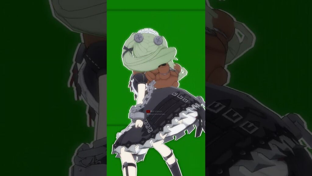 CORIN  - IT HURTS A LITTLE【ゼンレスゾーンゼロ:ZZZ MMD／4K／60FPS】 #zzz #shorts #corin