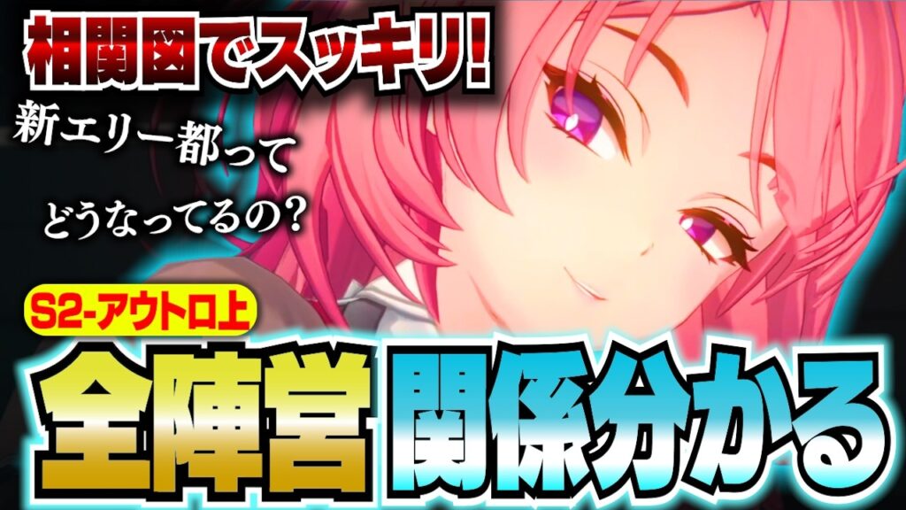 【ゼンゼロ】超スッキリ！シーズン２アウトロ上の全陣営相関図作りました！TOPS”プロメイア”や”ヴェリナ”、”ノルムー”、”ラミル”も一目瞭然【ゼンレスゾーンゼロ】