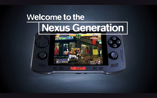 画像ギャラリー No.001のサムネイル画像 / レトロゲームやインディーゲームを公式ライセンスで楽しめる携帯ゲーム機「EVERCADE NEXUS」，予約受付がスタート