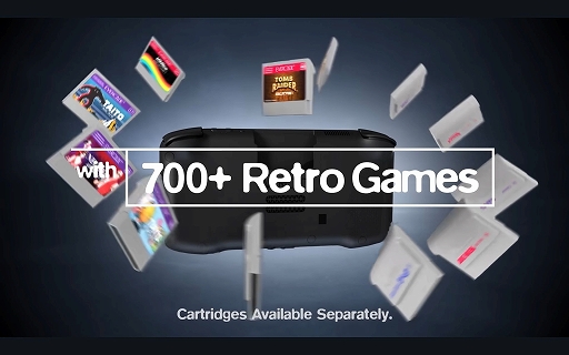 画像ギャラリー No.008のサムネイル画像 / レトロゲームやインディーゲームを公式ライセンスで楽しめる携帯ゲーム機「EVERCADE NEXUS」，予約受付がスタート