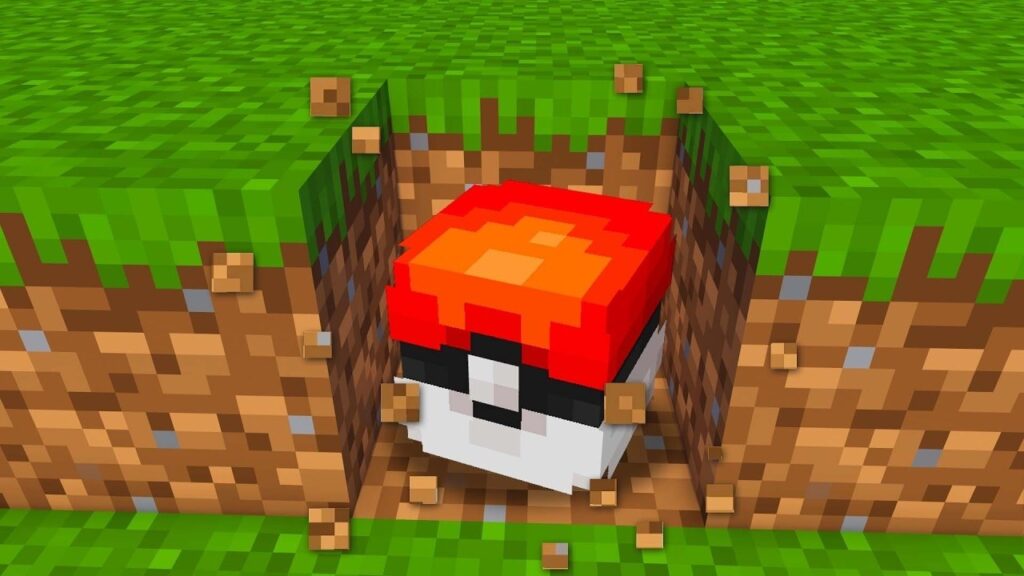 ドロップがすべて"ポケモン"になった世界【マイクラ】