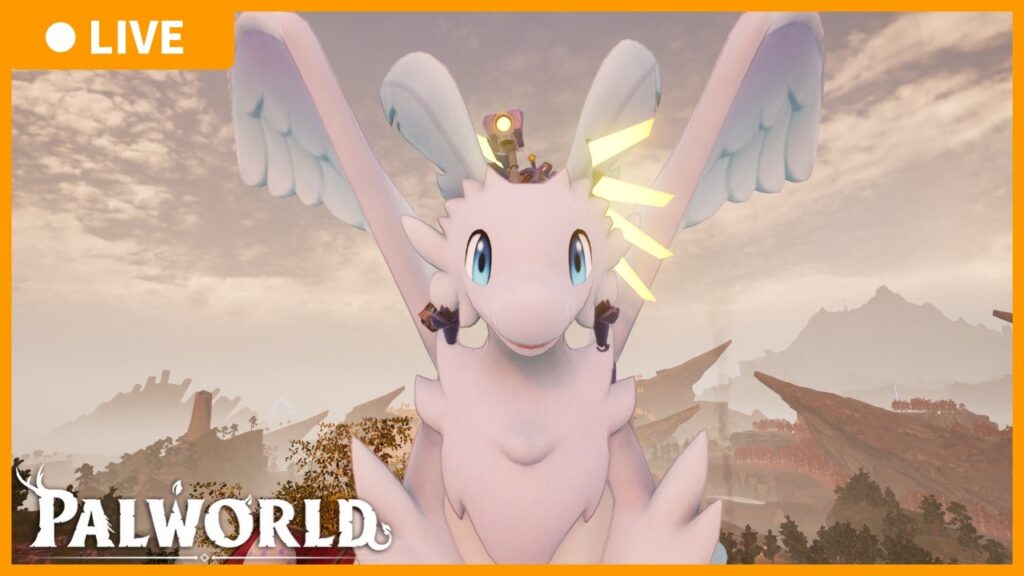 【属性縛り】手持ちも拠点もすべて「竜」6日目【パルワールド/Palworld】