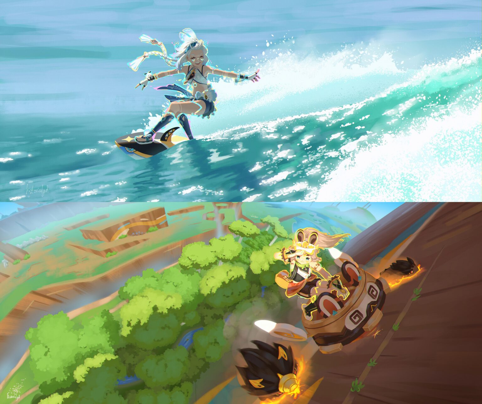 ムアラニ＝カチーナのファンアート