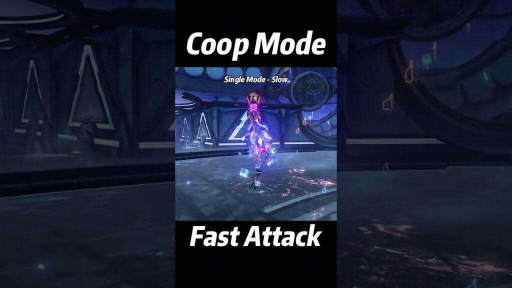 Co-op Mode Attack Looks Fun . #鸣潮 #wuwa #wutheringwaves