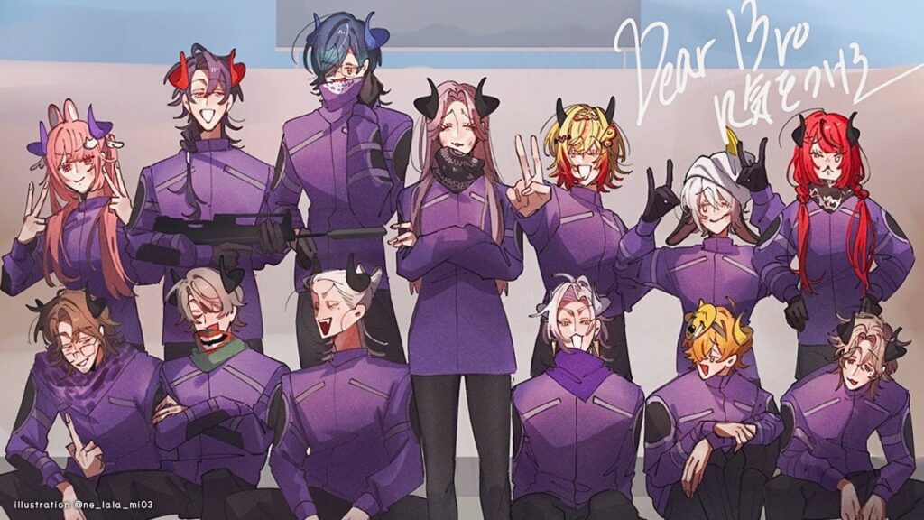 Goose Goose Duck | #Dear13ro 二次会!アヒル人狼!【にじさんじ/叶】 Goose Goose Duck | #Dear13ro 二次会!アヒル人狼!【にじさんじ/叶】