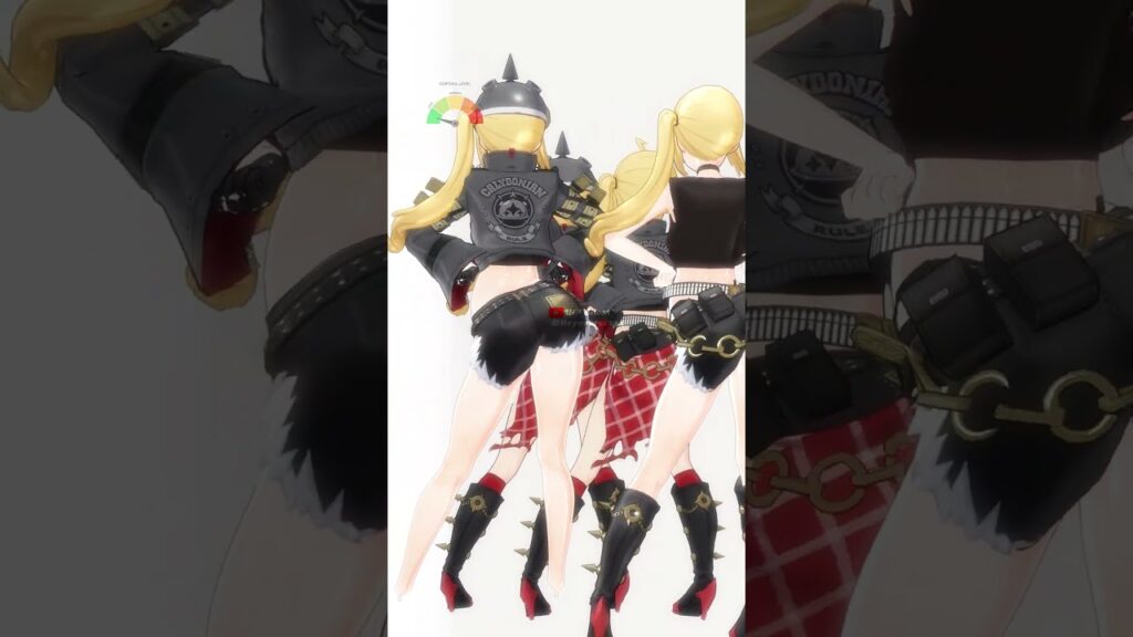 LUCY LOW CORTISOL MEME DANCE【ゼンレスゾーンゼロ:ZZZ MMD／4K／60FPS】 #zzz #shorts #lucy