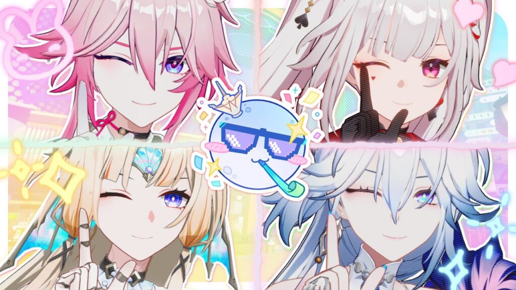 二相楽園のDoodle Dance -【崩壊：スターレイルMMD】