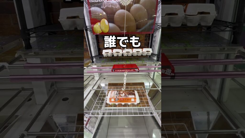 卵かけご飯VS韓国のり選手権#UFOキャッチャー #クレーンゲーム  #ゲームセンター #攻略 #shorts  #youtubeshorts