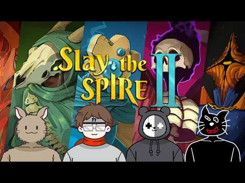 【Slay the Spire 2】もう普通に楽しんでる大人たち
