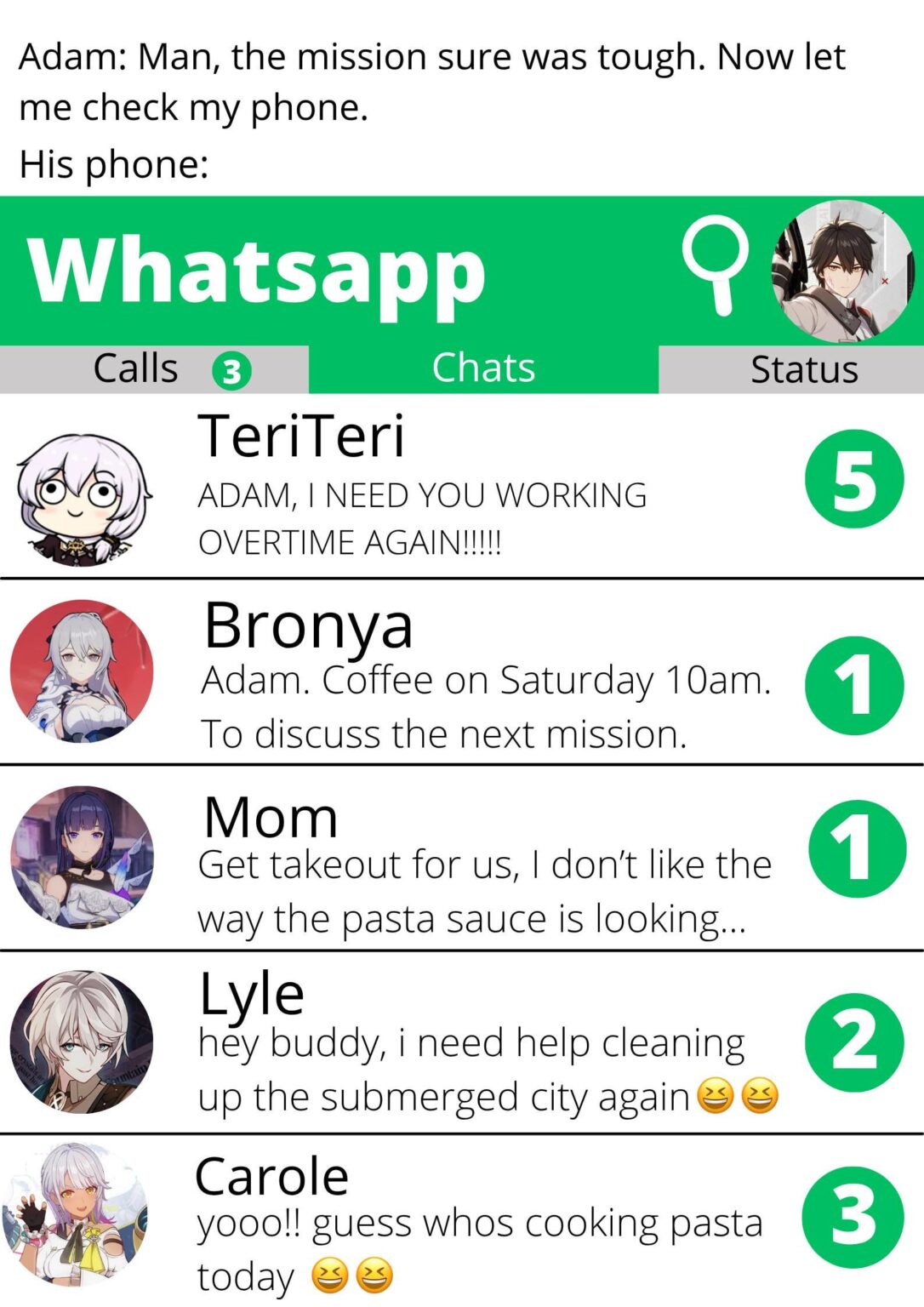 APHO に WhatsApp があれば