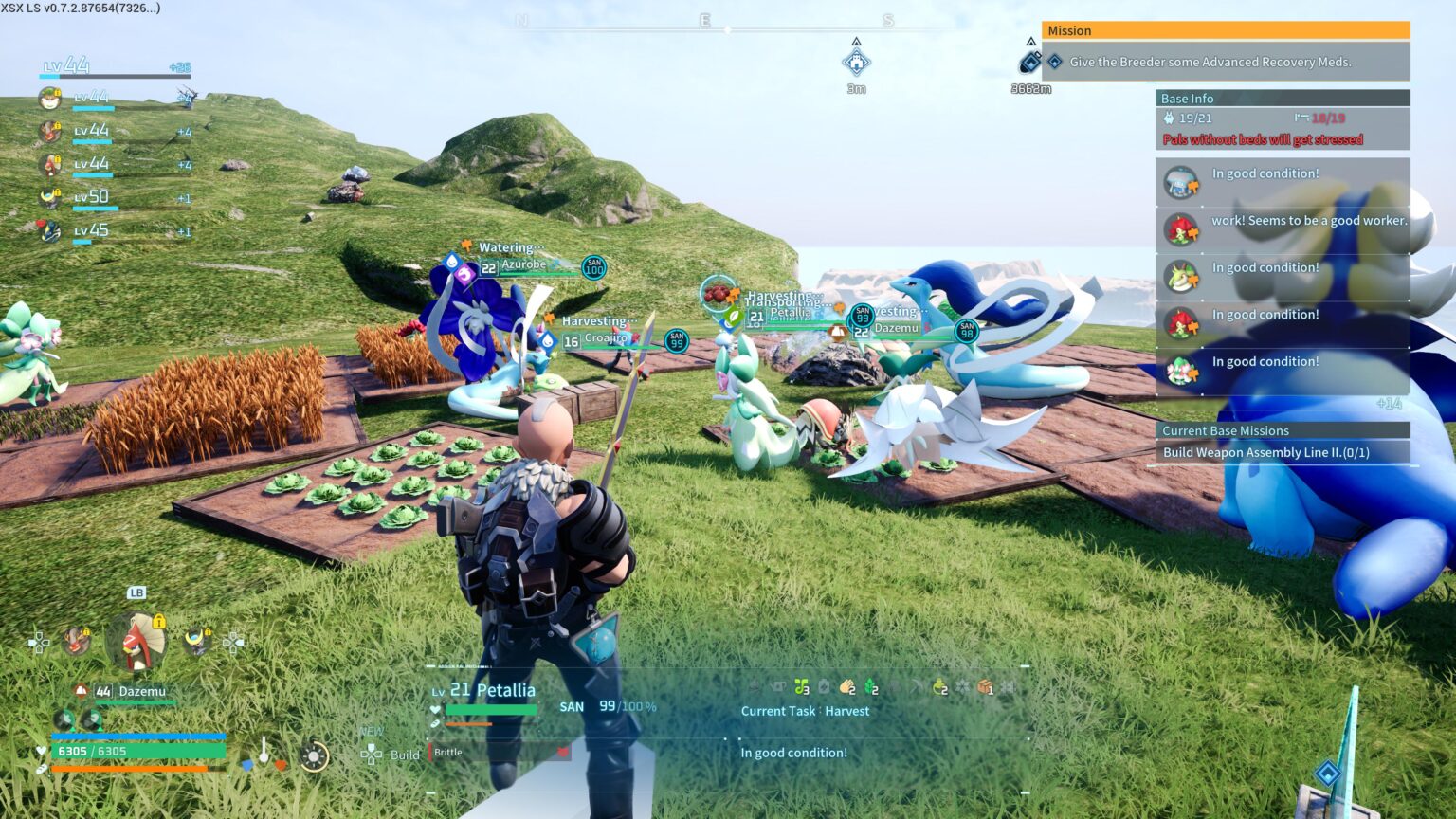 最高のファームメタ?