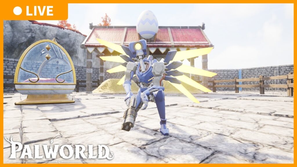 【属性縛り】手持ちも拠点もすべて「竜」8日目【パルワールド/Palworld】