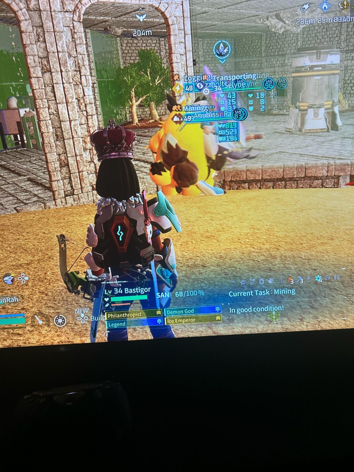 うーん。採掘とは何ですか?