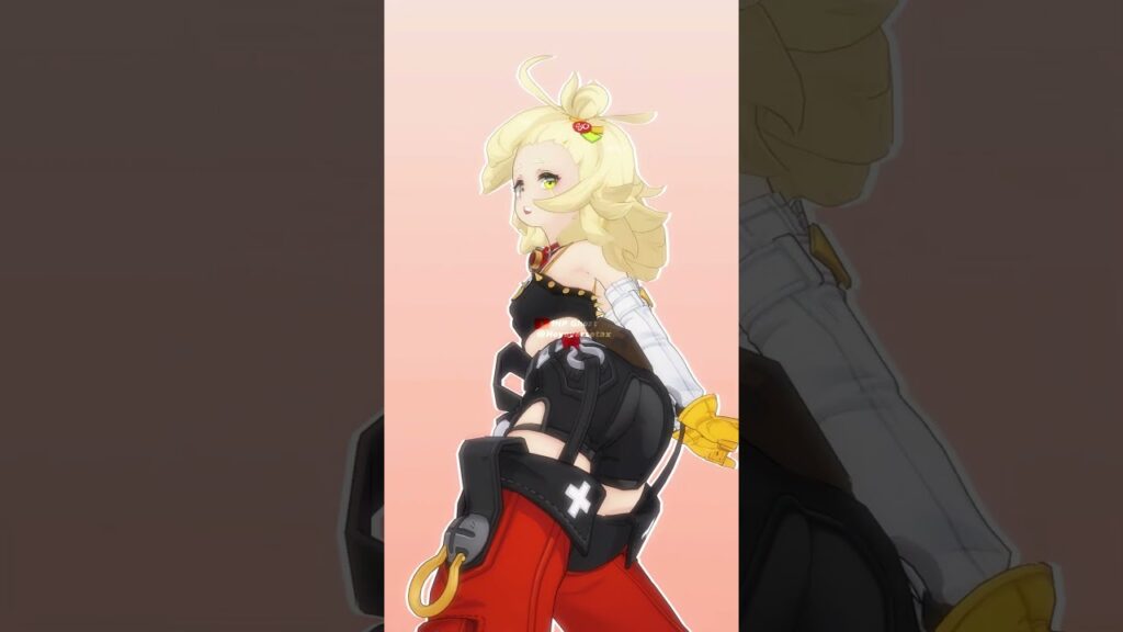 PIPER - IT HURTS A LITTLE【ゼンレスゾーンゼロ:ZZZ MMD／4K／60FPS】 #zzz #shorts #piper