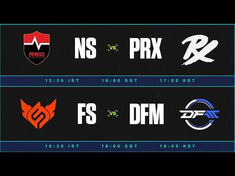 DFM vs FS - Group Stage Day2 - VCT Pacific 2026 Stage1 #VCTWatchParty【VALORANT】