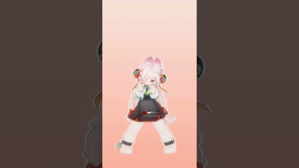 ZHAO  - IT HURTS A LITTLE【ゼンレスゾーンゼロ:ZZZ MMD／4K／60FPS】 #zzz #shorts #ZHAO